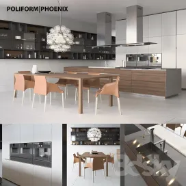 Kitchen poliform varenna phoenix